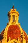 Valencia Town Hall cupola or dome, Plaza del Ayuntamiento, Valencia, Spain. Art Print
